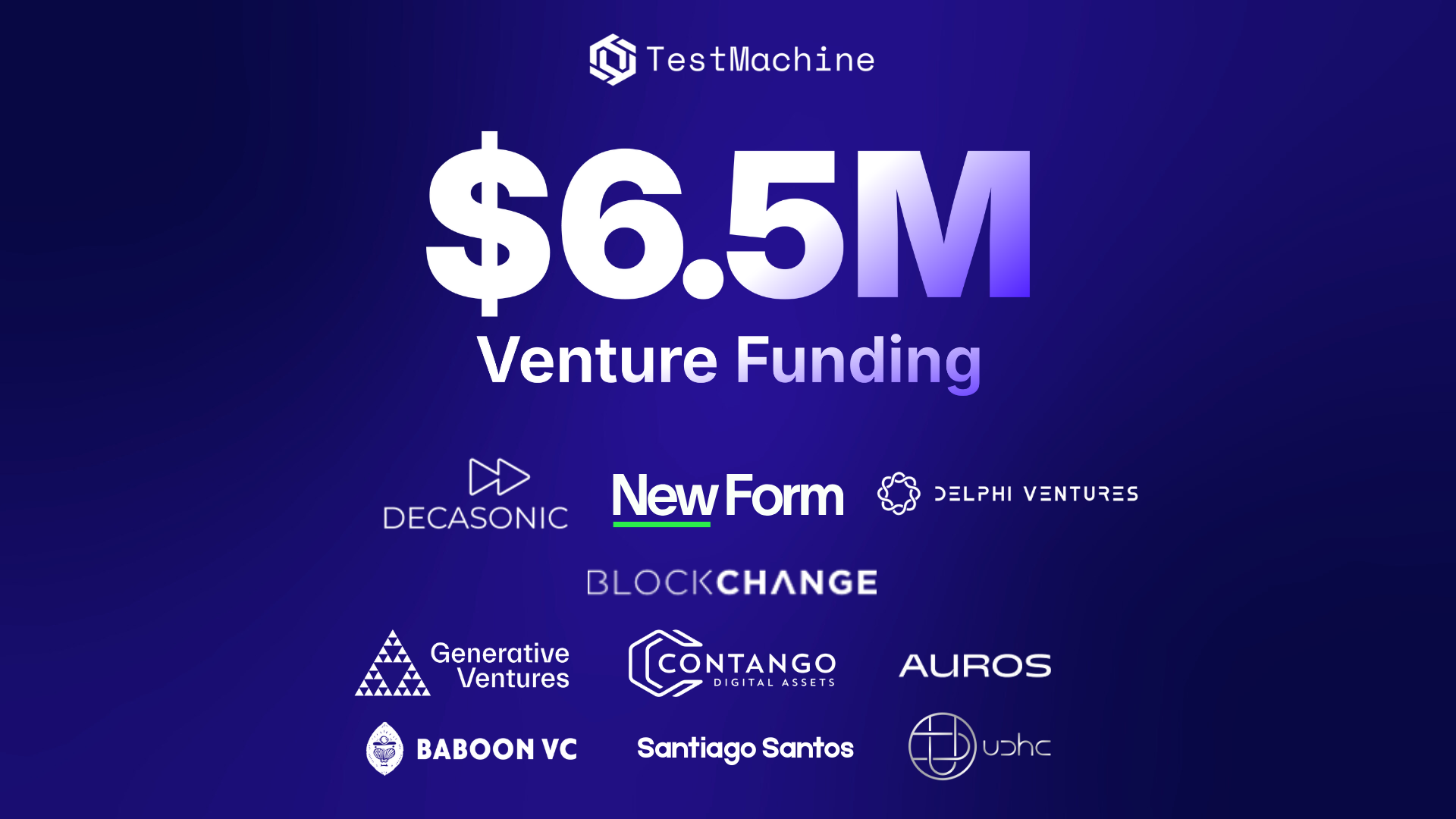 TestMachine Raises $6.5M to Power AI-Driven Blockchain Security and Token Risk Monitoring