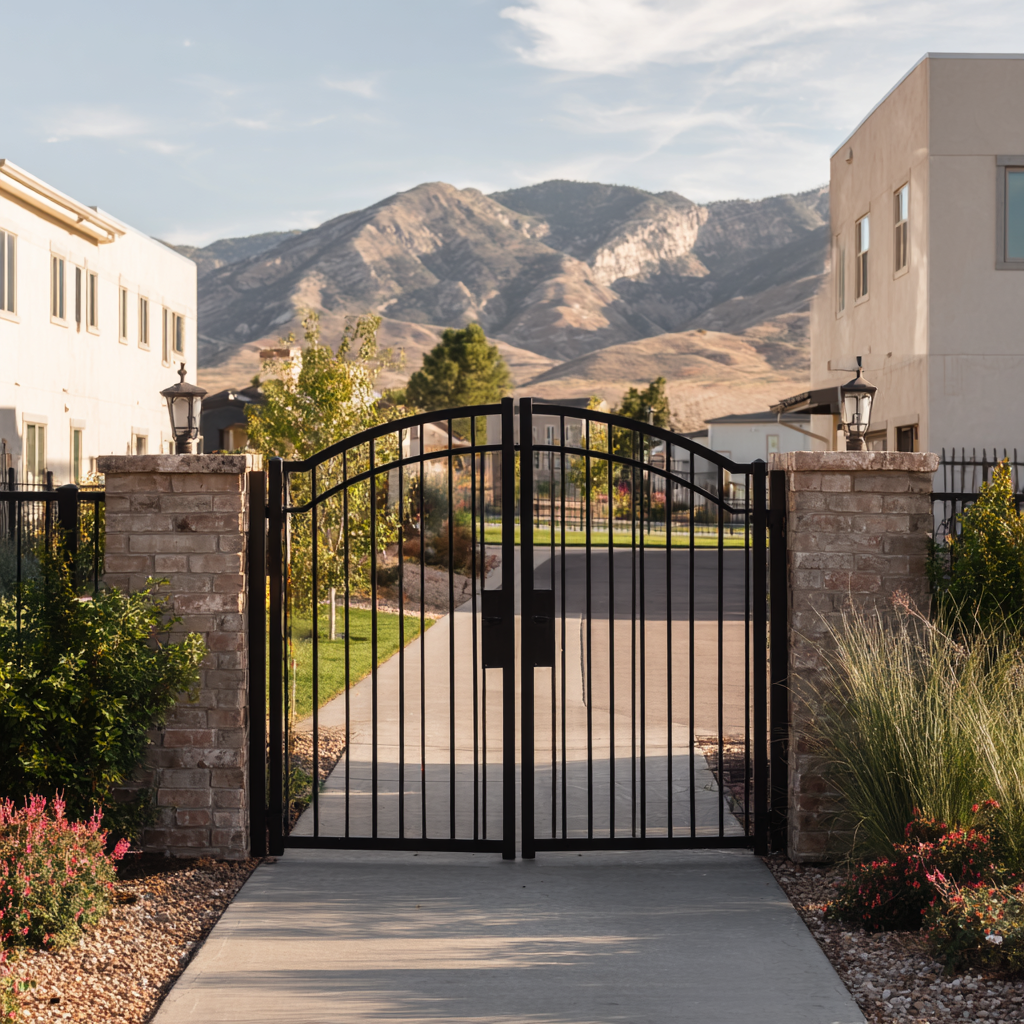 image of cemetery entrance