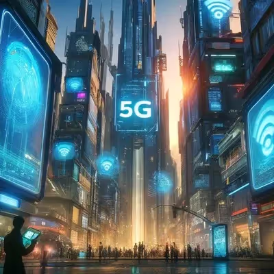 Chegada da internet 5G revoluciona a conectividade da cidade.