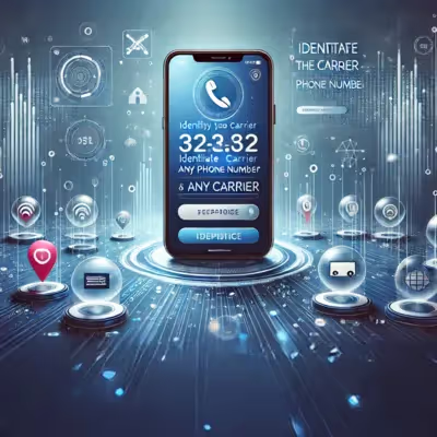 Ferramentas para descobrir a operadora de números móveis.