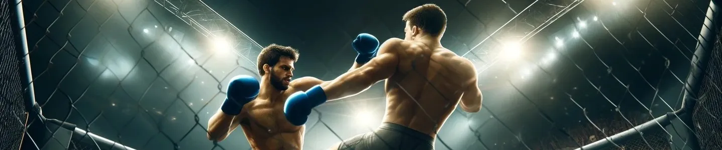 Assistindo Combate com a Oi Fibra