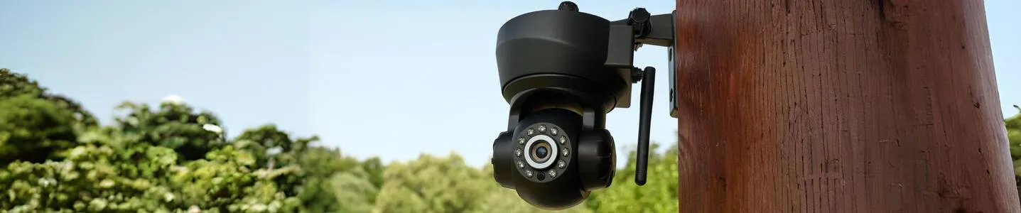 A câmera de segurança Wi-Fi mais bem avaliada.