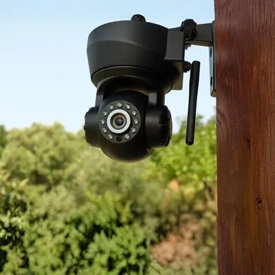 Uma ótima opção de câmera de segurança Wi-Fi para sua tranquilidade.