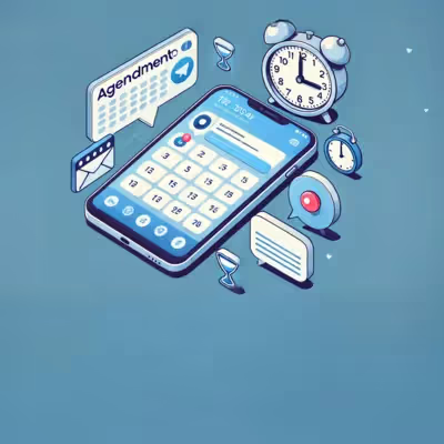 Passo a passo para configurar mensagens automáticas no Telegram.