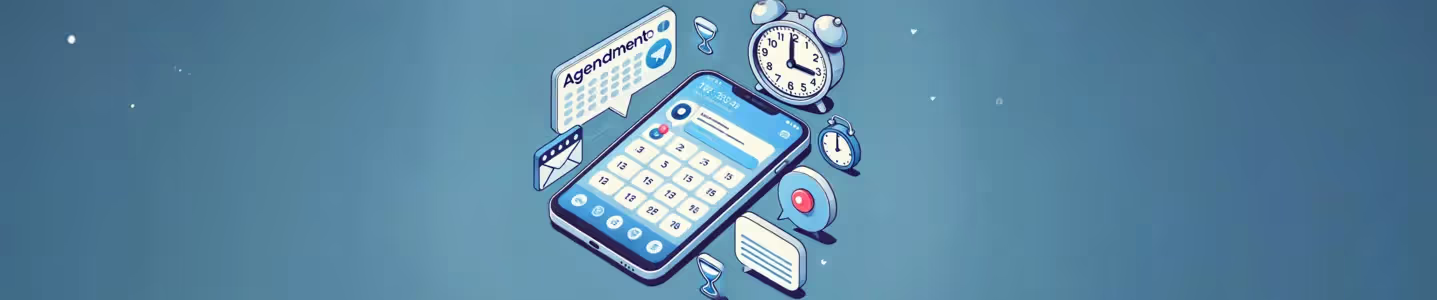 Agende mensagens no Telegram para envio futuro.