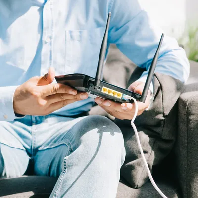 Aumento do alcance do Wi-Fi.