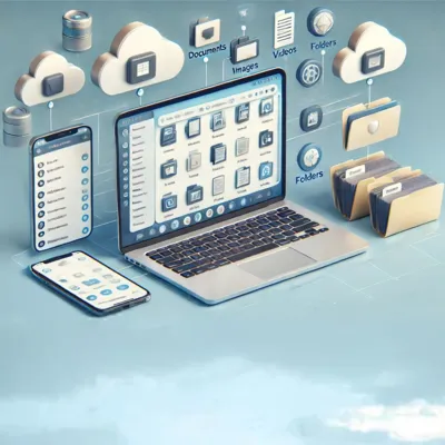 Gestão de arquivos fácil com a nuvem do Telegram.