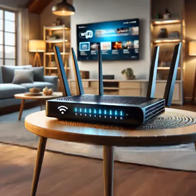 Ajustes no roteador para dar prioridade ao streaming.