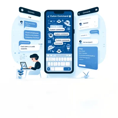 Guia para configurar e usar comandos com bots no Telegram.