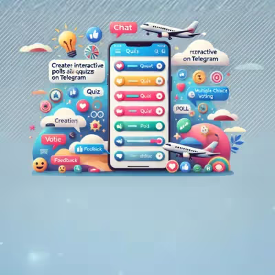 Enquetes e quizzes no Telegram para engajamento.