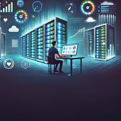 Guia para selecionar a melhor hospedagem para sites grandes.