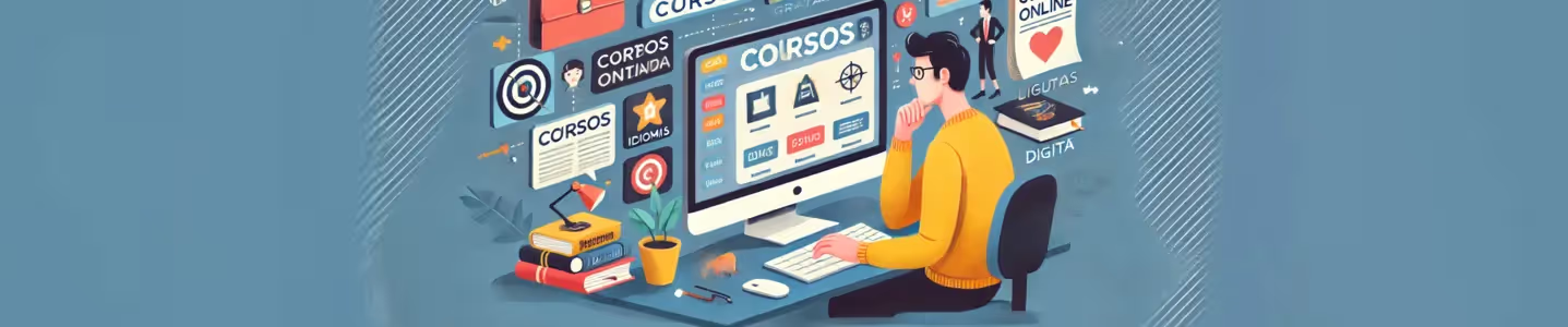 Seleção da melhor plataforma de cursos online gratuitos para diferentes objetivos.