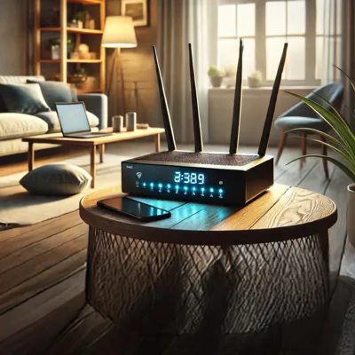 Melhor roteador para cobertura em residência ampla.