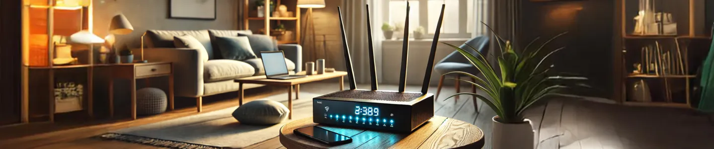 Dicas para escolher roteador em casa grande.