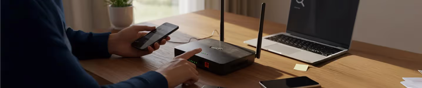 Roteador desatualizado pode causar conexões lentas.