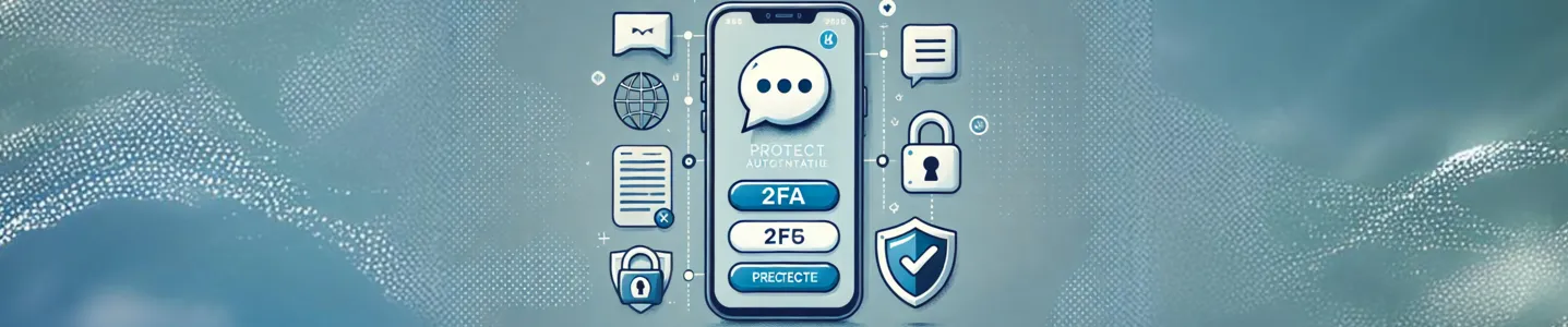 Proteja sua conta do Telegram com autenticação 2FA.