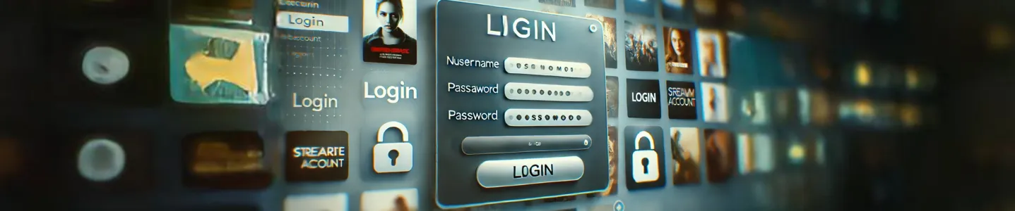 Proteja sua conta de streaming contra acessos não autorizados.