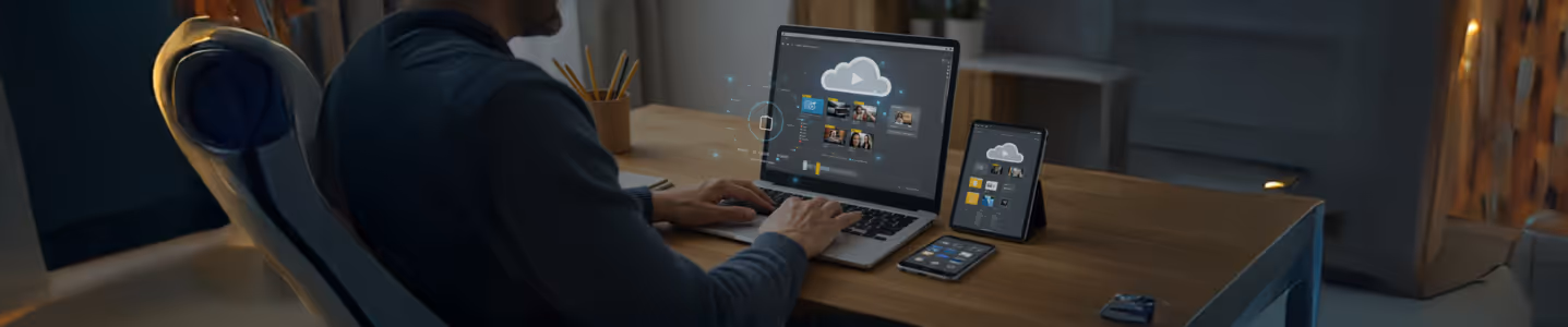 Sincronização em nuvem entre notebook, tablet e celular