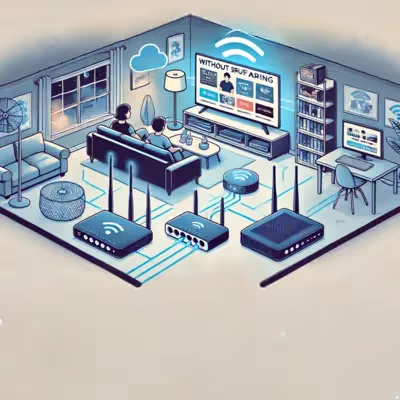 Dicas para usar dois provedores e evitar falhas no streaming.