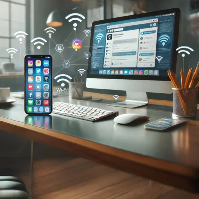 Analisando as diferenças entre banda larga e internet móvel.