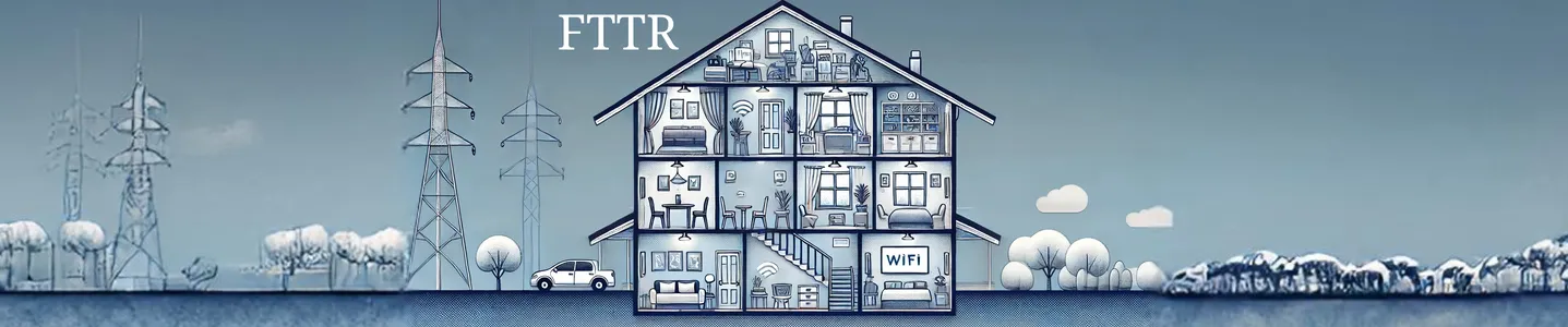 Representação de como o FTTR funciona.
