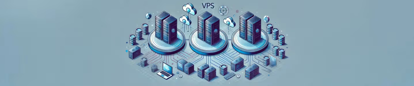 Diagrama comparando hospedagem compartilhada, VPS e dedicada.