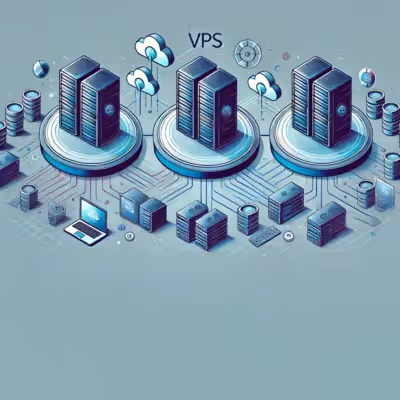 Opções de servidores destacando recursos e vantagens de cada tipo.