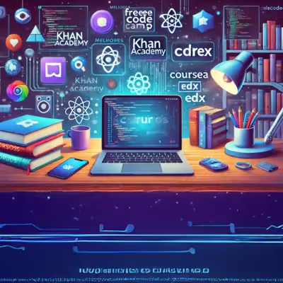 Melhores cursos grátis de tecnologia e programação.