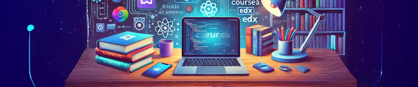 Plataformas gratuitas para aprender programação.