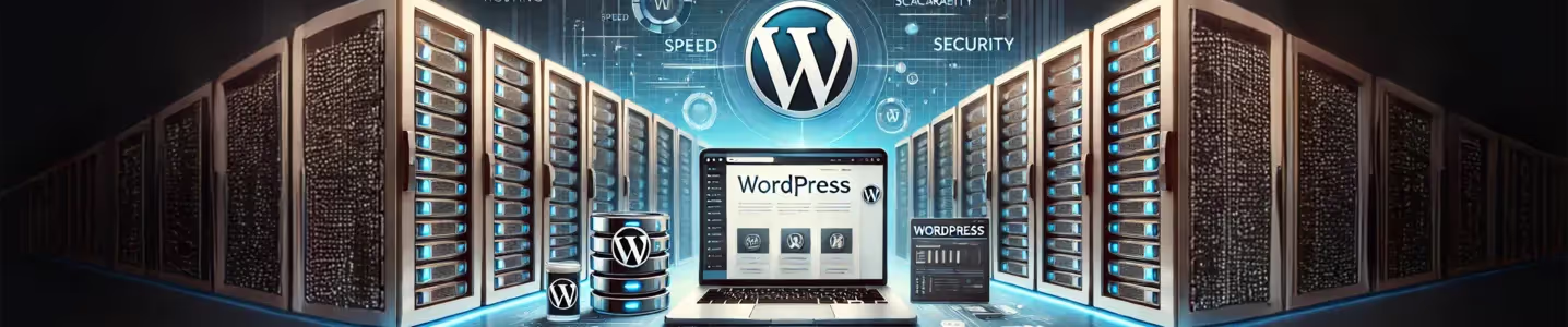 Provedores de hospedagem ideais para sites WordPress.