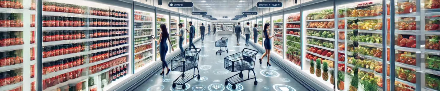 Mercados autônomos como tendência no comércio futuro.