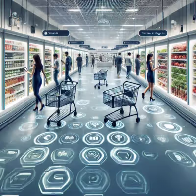 Comércio sem intervenção humana e mercados autônomos.