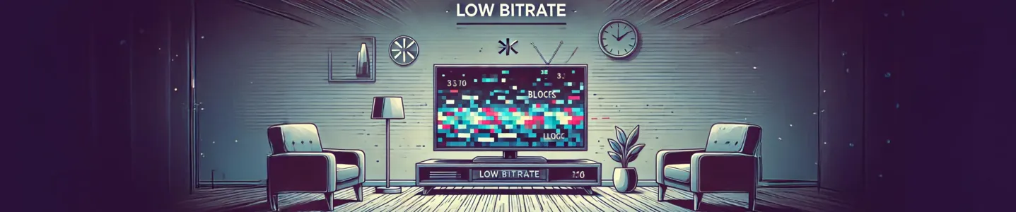 Bitrate: como impacta a qualidade do streaming ao vivo.
