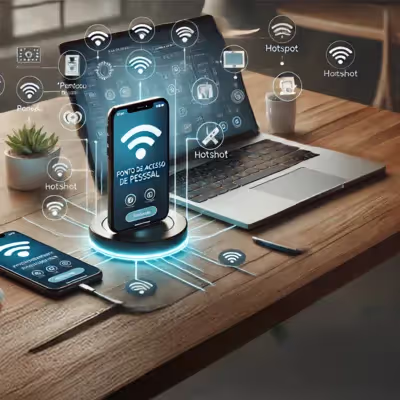 O que fazer quando o hotspot não funciona no iPhone e Android.
