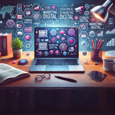 Onde encontrar cursos grátis de marketing digital.