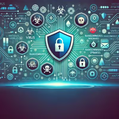 Proteção contra malwares oferecida por antivírus.