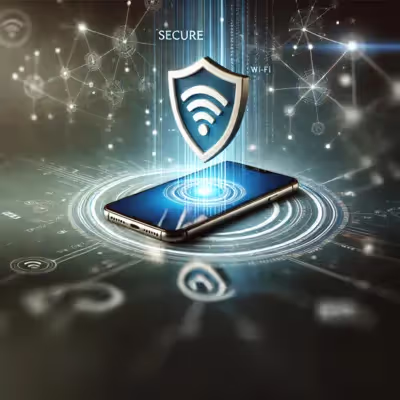 Como rotear internet móvel com segurança.