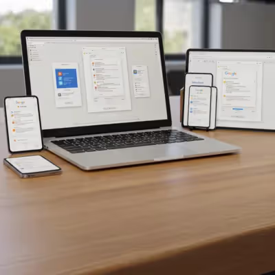 Colaboração em documentos online com ferramentas avançadas.