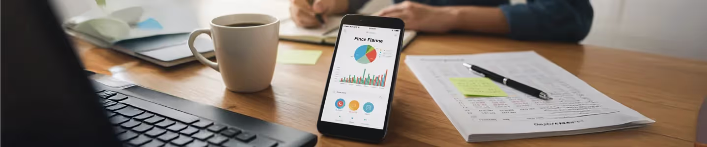 Apps para gerenciar finanças online facilmente.