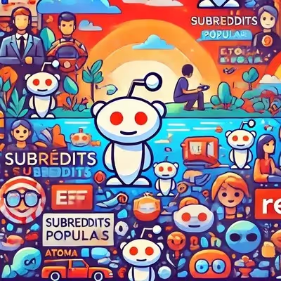 Melhores subreddits para explorar no Reddit.