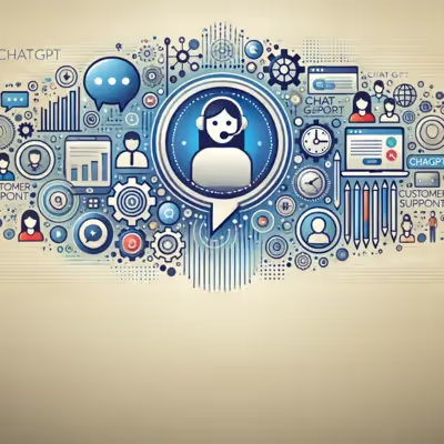 Uso do ChatGPT para suporte eficiente ao cliente.