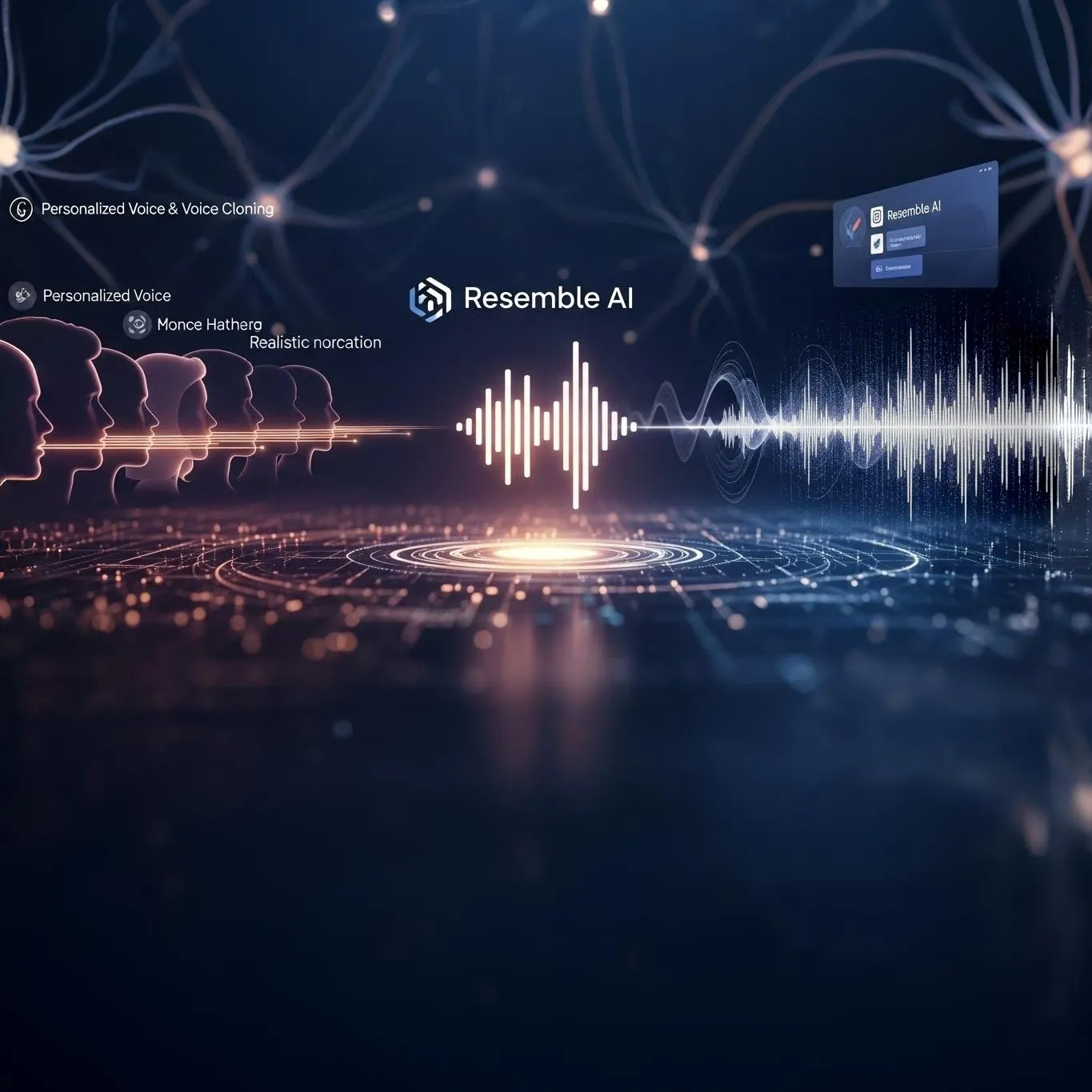 Tecnologia de clonagem de voz com inteligência artificial