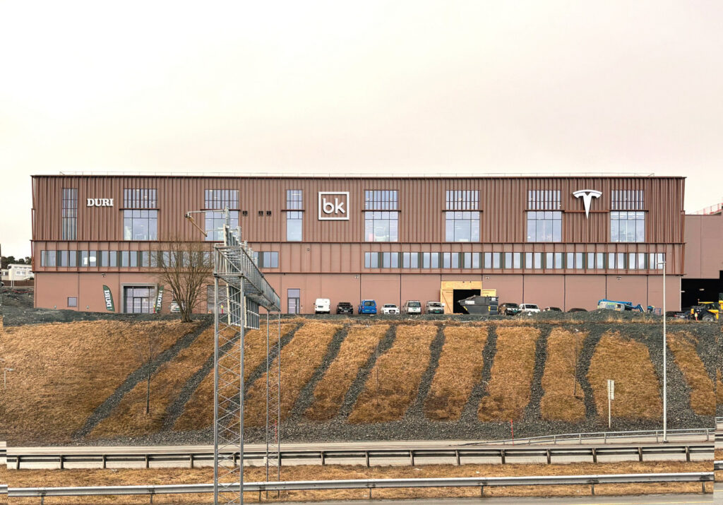 Det nye BK-Bygget på Skovgård