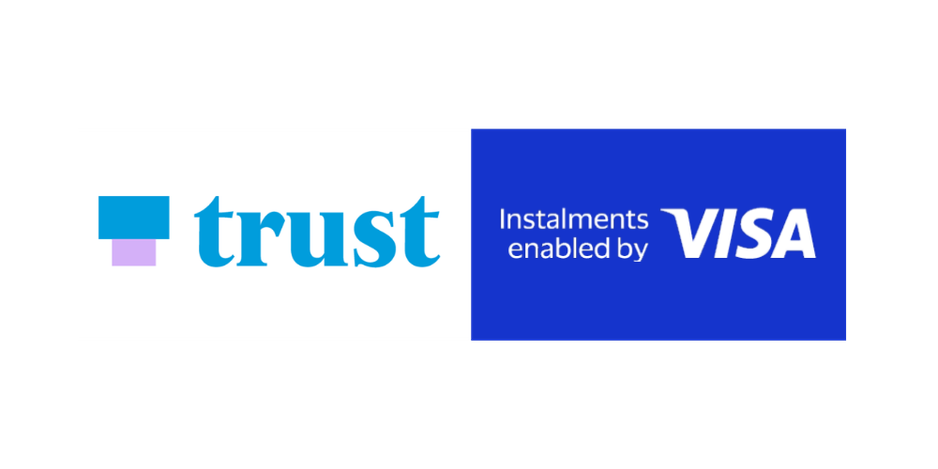 Trust Visa logo