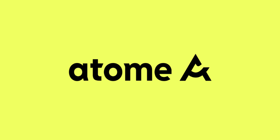 atome bank logo