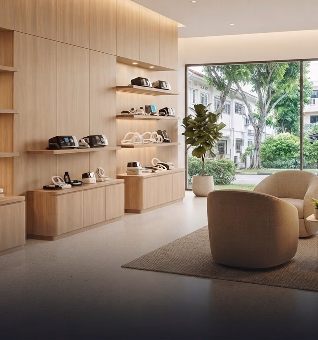 resmed show room, rfreshco