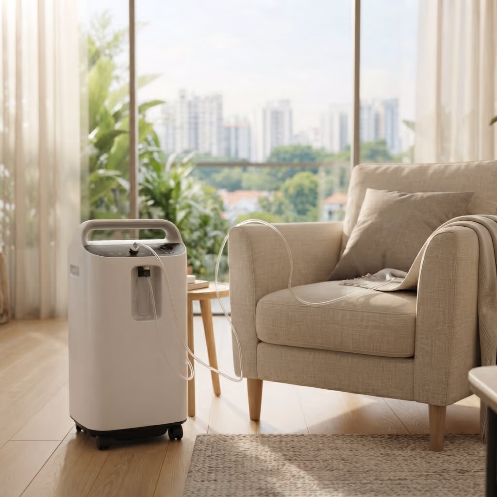 home exygen machine