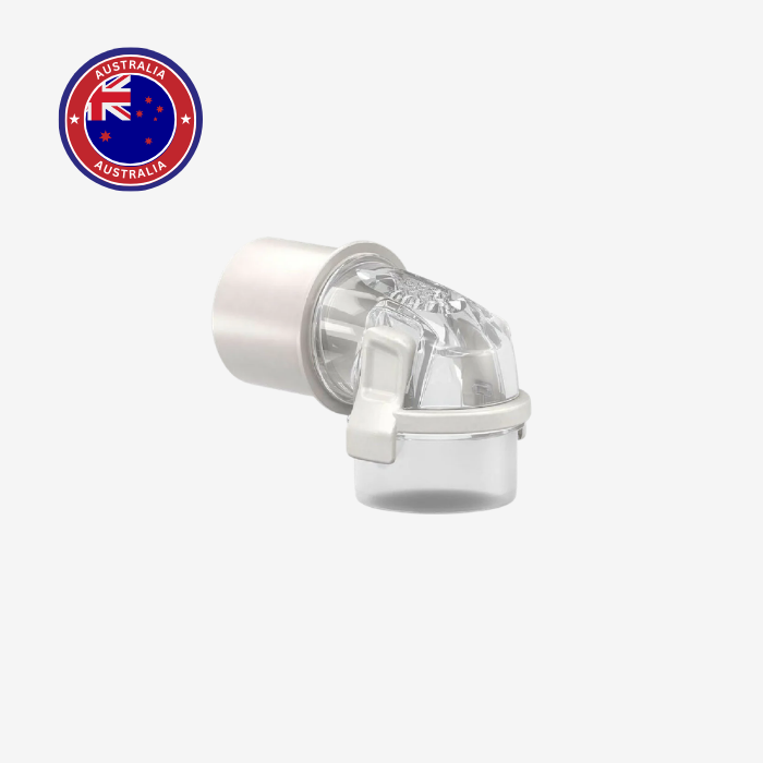 ResMed AirFit N30i P30i CPAP mask elbow replacement for sleep apnea therapy in Singapore.