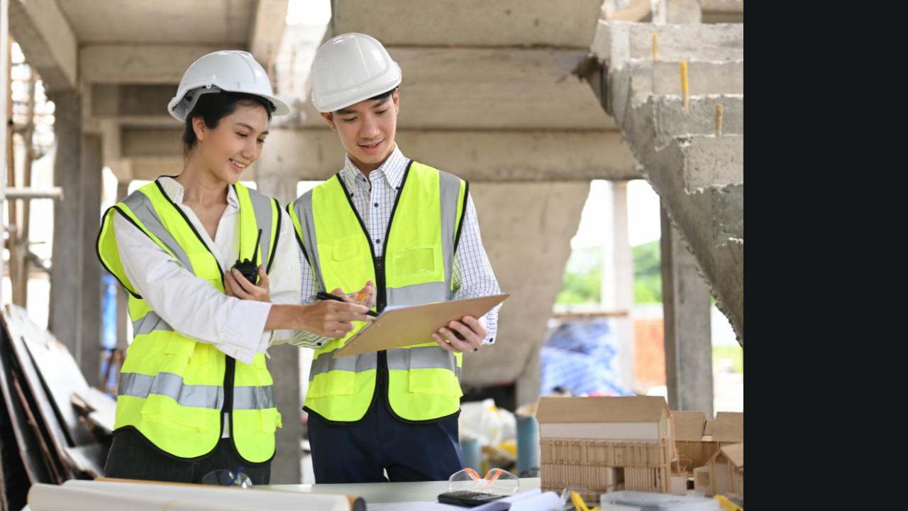 illustration of a roofing safety seminar