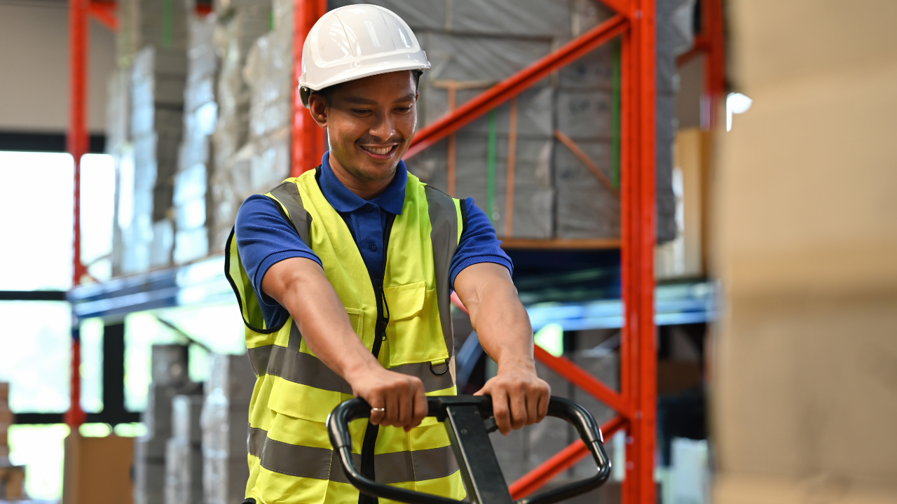 illustration of a roofing safety seminar